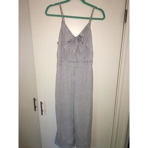 Striped Romper Medium
